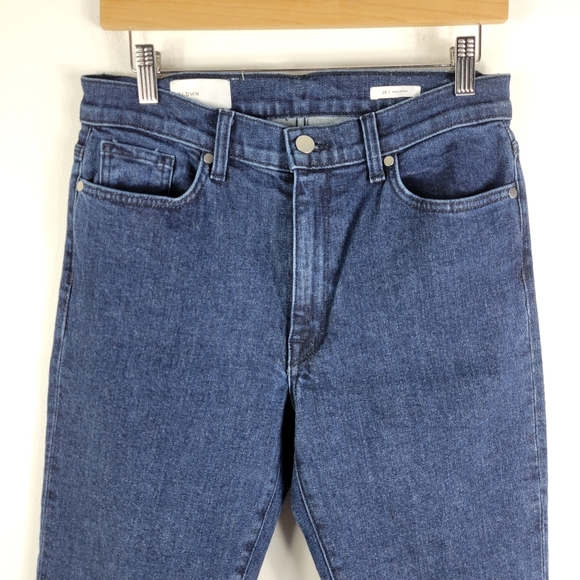 NEW BLDWN High Rise Ankle Skinny Jeans - Picture 2 of 10